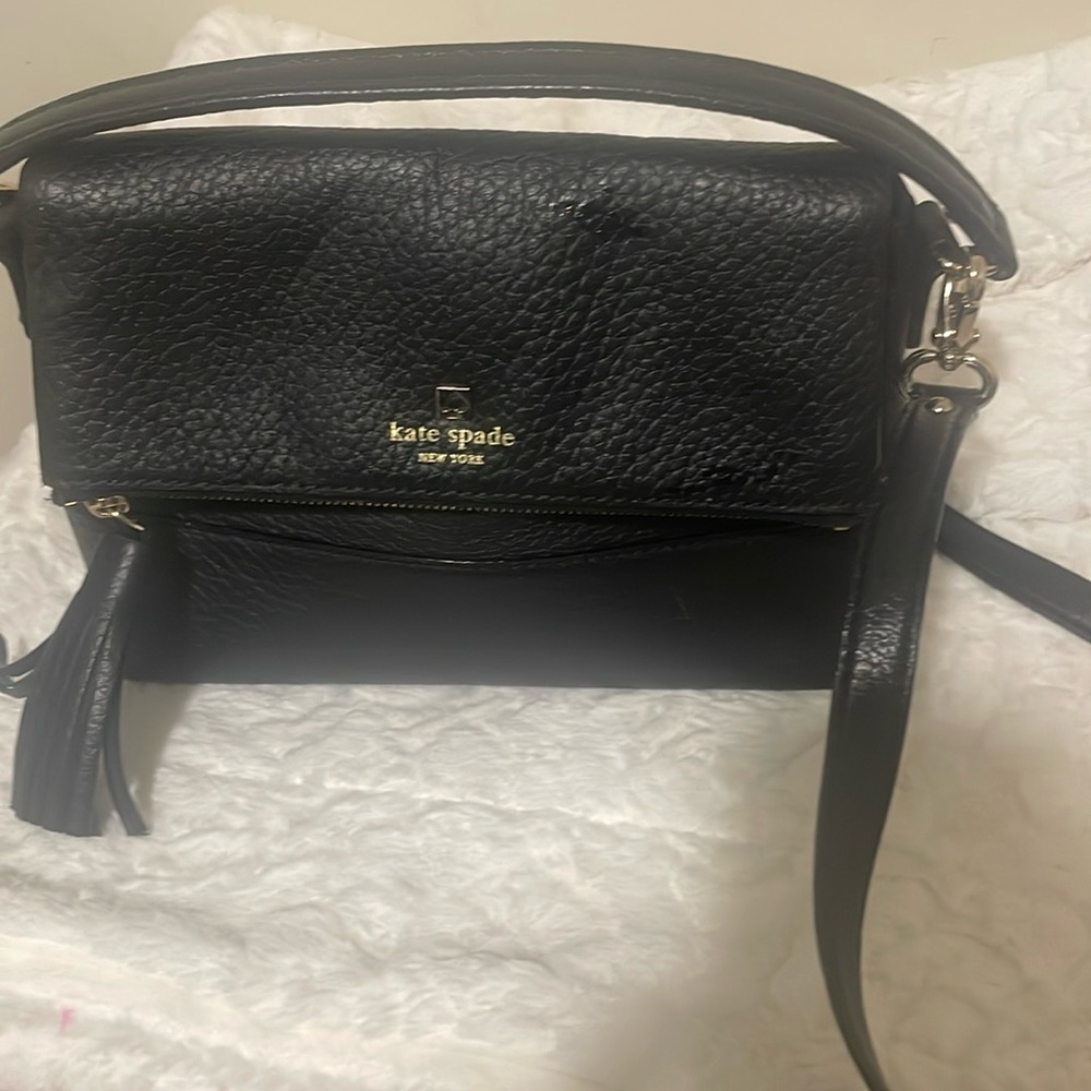 Kate Spade Pebble leather bag